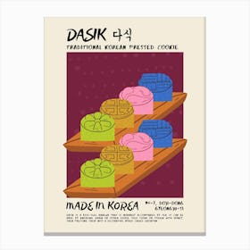 Dasik Canvas Print