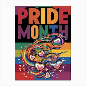 Pride Month 8 Canvas Print