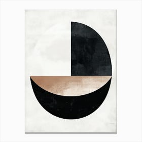 Leamington Stone Park Bauhaus Minimalist Canvas Print