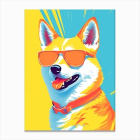 Shiba Inu 3 Canvas Print