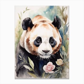 Panda Bear 3 Canvas Print