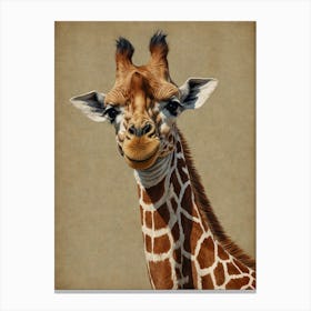 Giraffe 55 Canvas Print