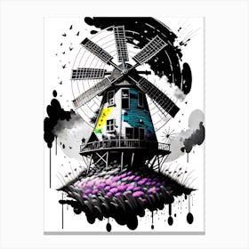 Windmill 2 Canvas Print