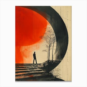 'Sunrise' 4 Canvas Print