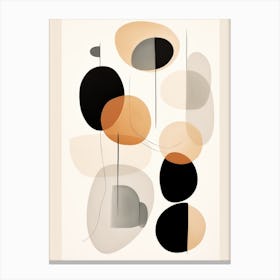 Abstract Circles 3 Canvas Print