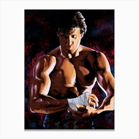 Rocky IV Canvas Print