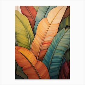 Tropical Leaves 17 Canvas Print