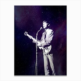 the Beatles Paul McCartney 4 Canvas Print