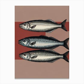 Sardines Canvas Print Canvas Print