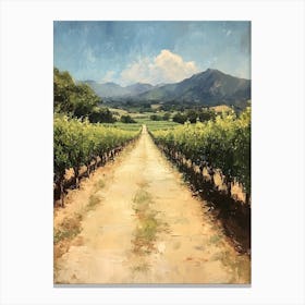 Winery 18 Canvas Print