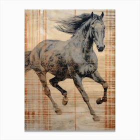 'Horse' Canvas Print