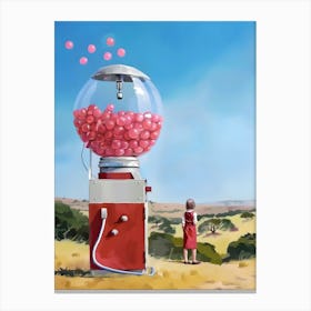 Gumball Machine 2 Canvas Print