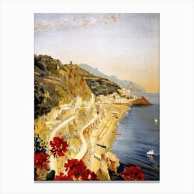 Amalfi Coast 1 Canvas Print