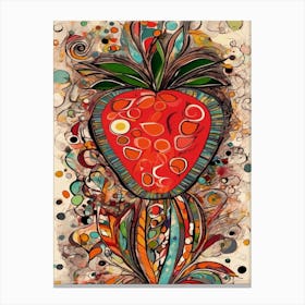 Strawberry 1 Canvas Print