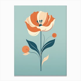 Flower Illustration Canvas Print