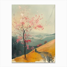 Cherry Blossoms 7 Canvas Print