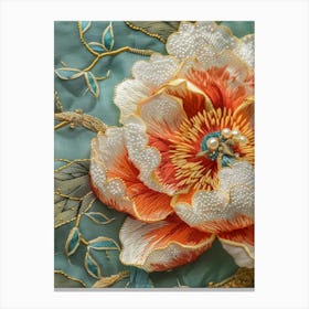 Peony 31 Canvas Print