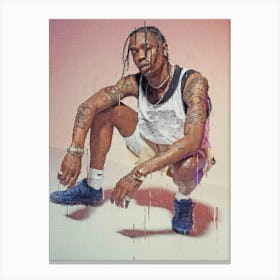 Travis Body Canvas Print