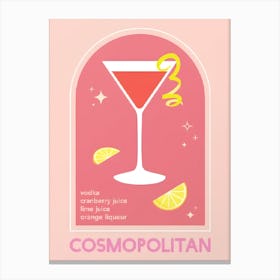 Cosmopolitan Canvas Print