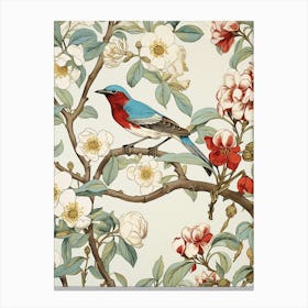 Bird On A Branch 43 Canvas Print