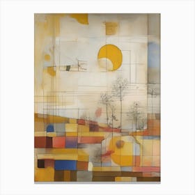 Abstract Landscape 6 Canvas Print