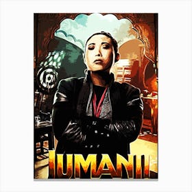 Jumani Ii movie Canvas Print