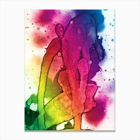 Alcohol Ink Abstraction 8 Canvas Print