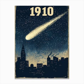 Aihrgdesign A Vintage Science Poster From 1910 Featuring Hall 4d3a045d B269 4cc1 85e0 01f6417cc3e9 2 Canvas Print