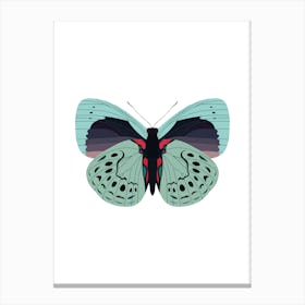 Gossamer Butterfly Canvas Print