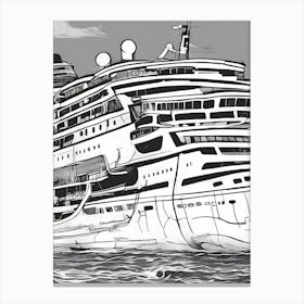 Ship3 Canvas Print