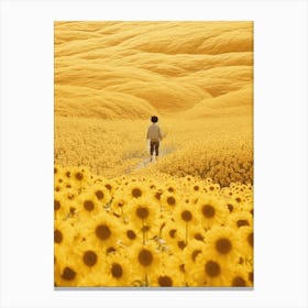 Sunflowers 17 Canvas Print