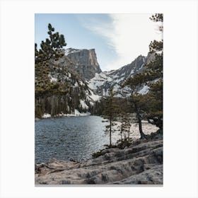 Forested Lake Views Canvas Print