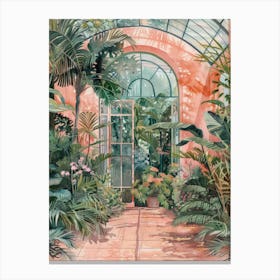 London Conservatory Canvas Print