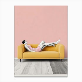 Maddies Mood Living Room Art Print (2) Canvas Print