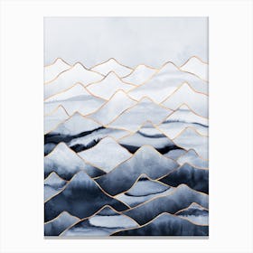 Mountains 1 Canvas Print