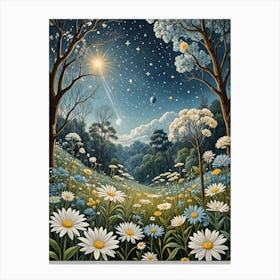 Fantasy Meadow no2 Canvas Print