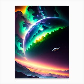 Radiant Euphoria Canvas Print