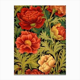 Carnations 7 Canvas Print