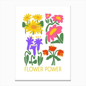 Flower Power 4 Canvas Print