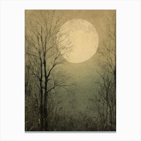 Moonlit Guardians Canvas Print