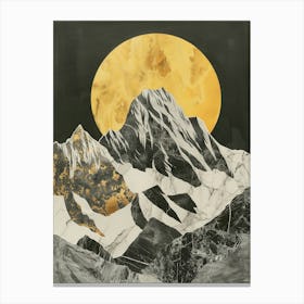 Mountain Range 2 Canvas Print