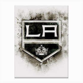 Los Angeles Kings Canvas Print