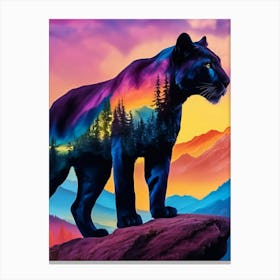 Panther 3 Canvas Print