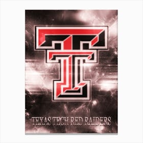 Texas Tech Red Raiders Canvas Print