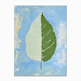 Leaf 1 Canvas Print