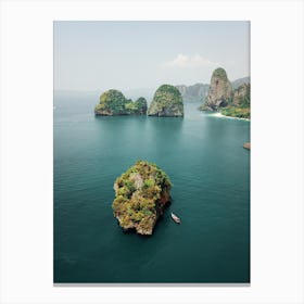 Thailand Krabi Islands Canvas Print
