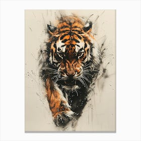 Tiger 1 Canvas Print