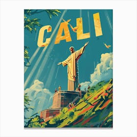 Cali Colombia 1 Canvas Print