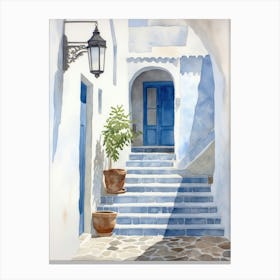 Blue Door 42 Canvas Print