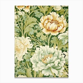 William Morris Wallpaper 115 Canvas Print